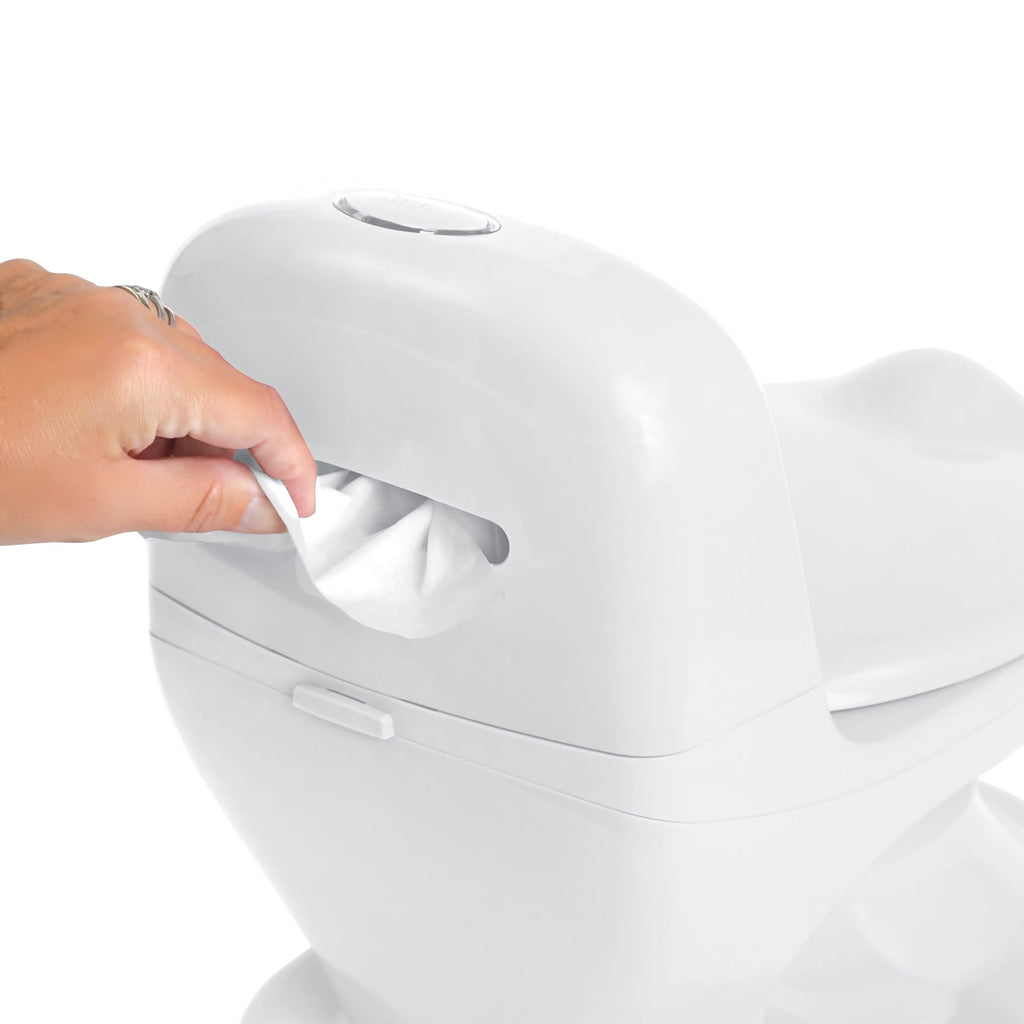 My Real Potty Training Toilet with Life-Like Flush Button & Sound